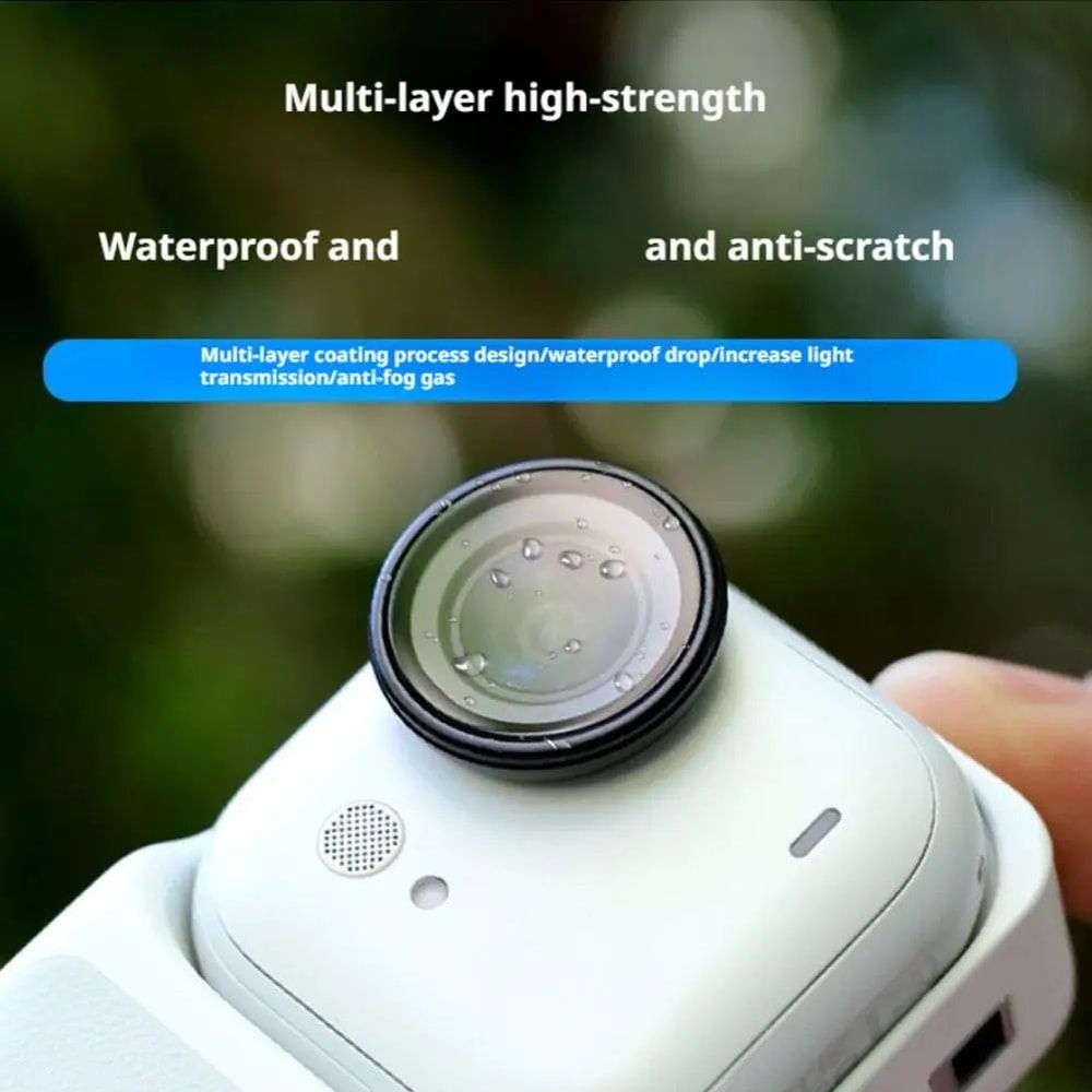 GO Ultra Reinforced Glass Lens Guard ScrewOn Tempered Protection For Clearer Shots 0