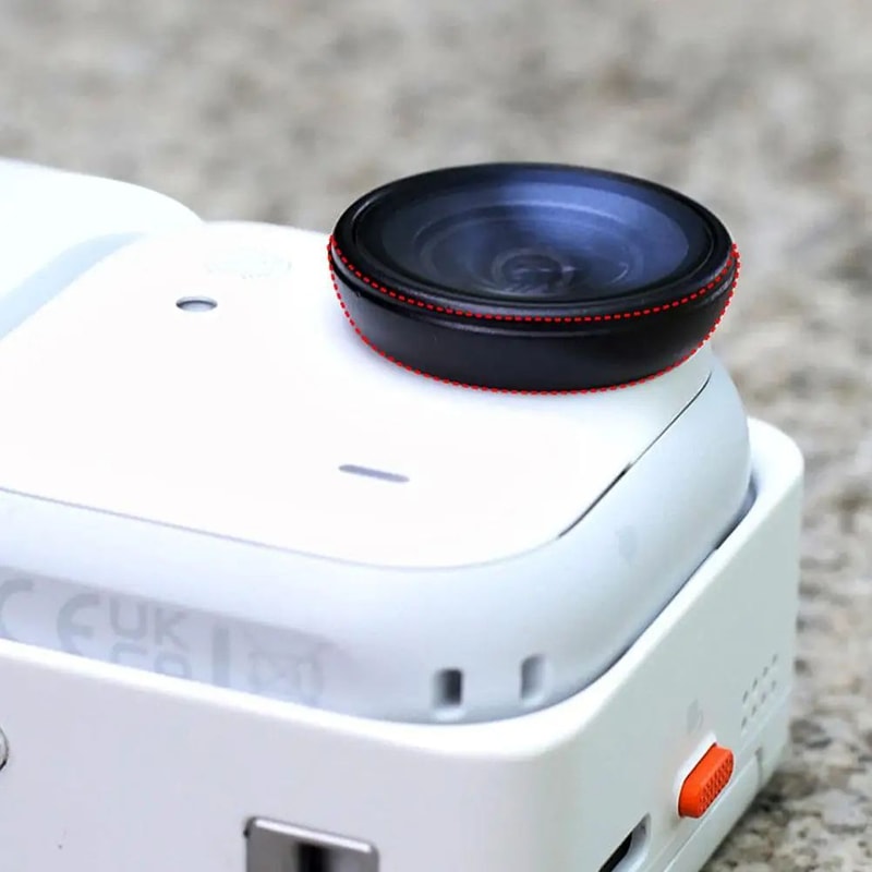 GO Ultra Reinforced Glass Lens Guard ScrewOn Tempered Protection For Clearer Shots 1