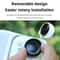 GO Ultra Reinforced Glass Lens Guard ScrewOn Tempered Protection For Clearer Shots 3