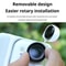 GO Ultra Reinforced Glass Lens Guard ScrewOn Tempered Protection For Clearer Shots 3