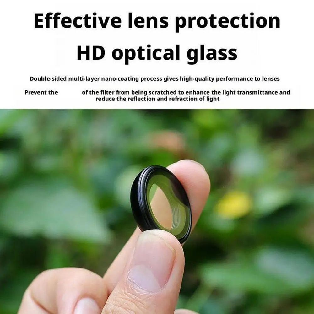 GO Ultra Reinforced Glass Lens Guard ScrewOn Tempered Protection For Clearer Shots 4
