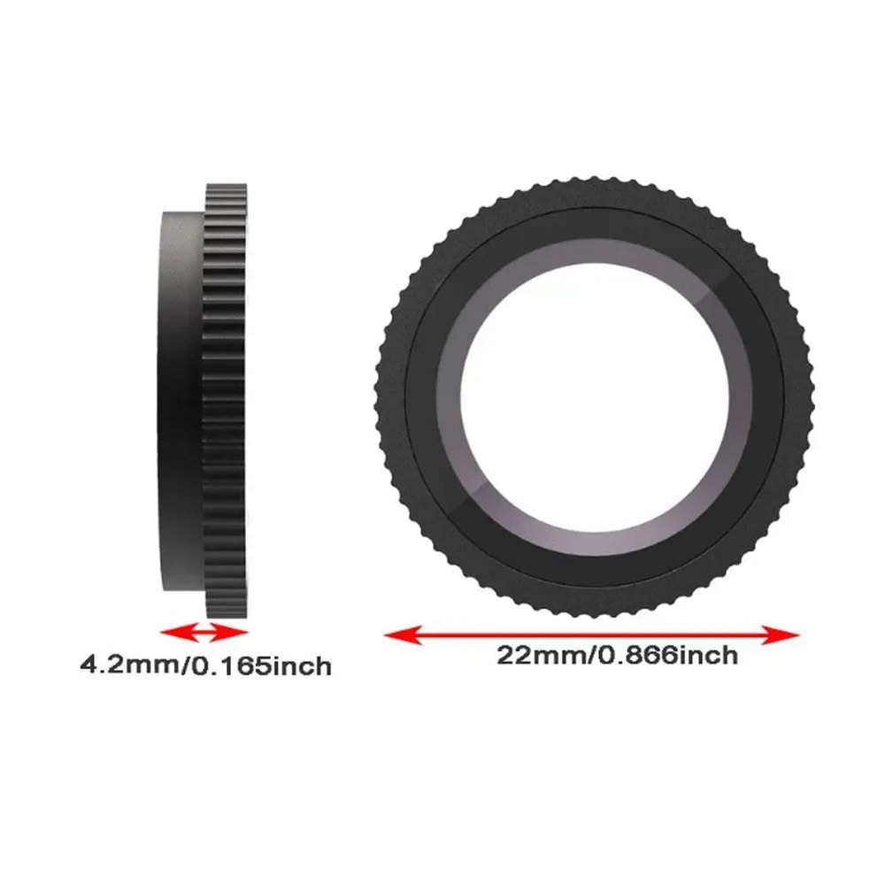 GO Ultra Reinforced Glass Lens Guard ScrewOn Tempered Protection For Clearer Shots 5