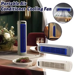 wall mounted fan portable air cooler rechargeable mini air conditioner for kitchen bathroom car