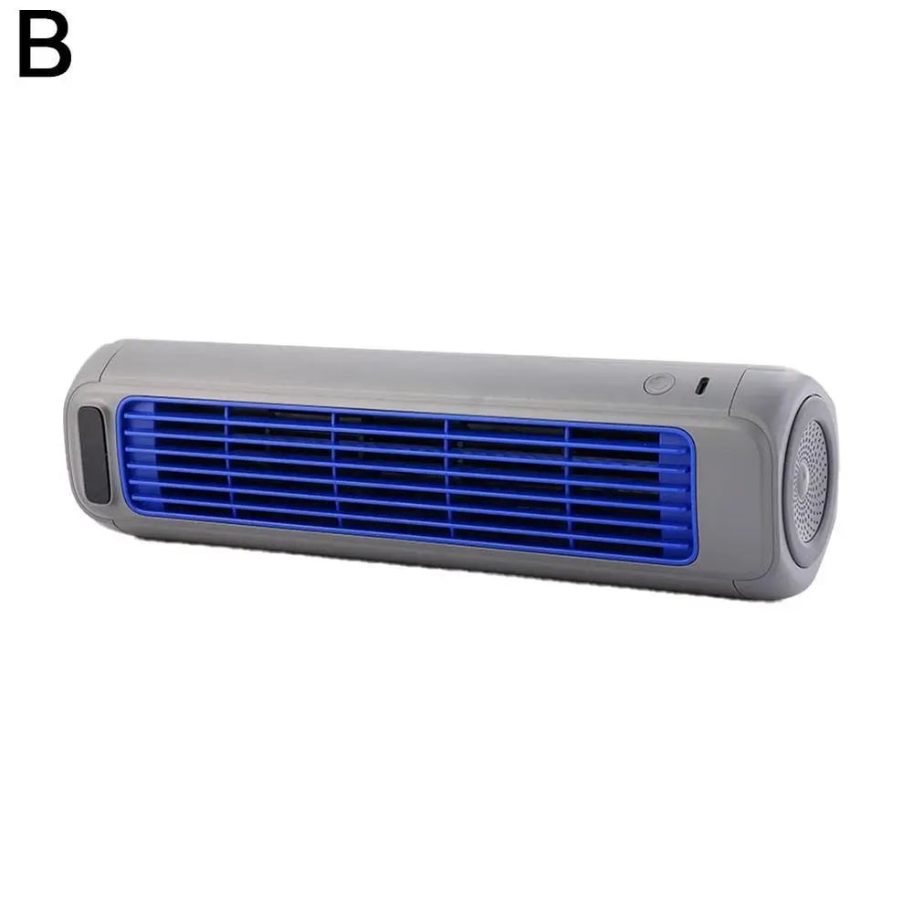 Wall Mounted Fan Portable Air Cooler Rechargeable Mini Air Conditioner For Kitchen Bathroom Car 7