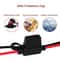 Quick Release SAE To ORing Battery Charging Lead With Inline Fuse For Motorcycles And Cars 2