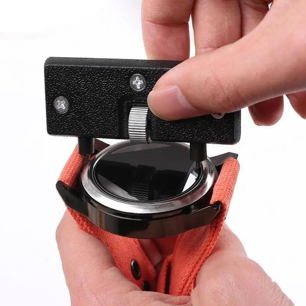 Adjustable DualJaw Watch Case Opener For ScrewBack Covers Watch Repair Tool 2