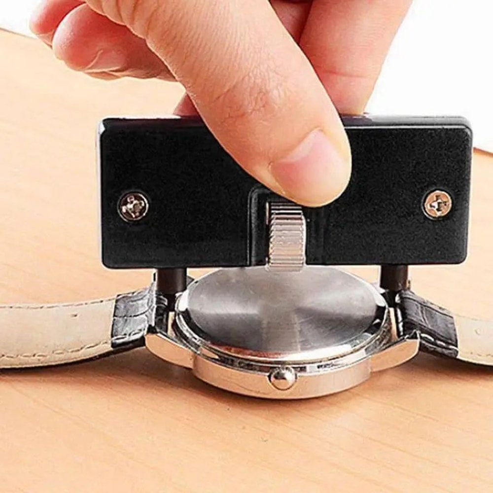 Adjustable DualJaw Watch Case Opener For ScrewBack Covers Watch Repair Tool 5