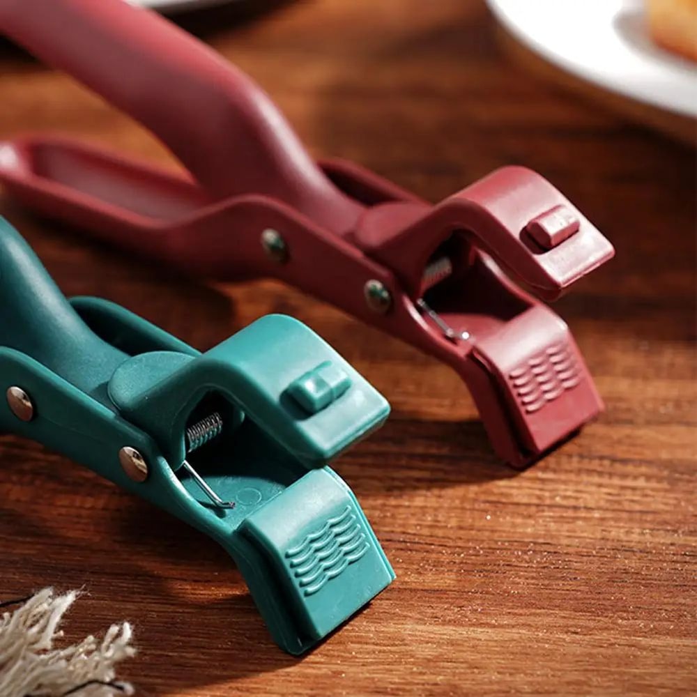 HeatResistant Microwave Bowl Holder Clip AntiScald Bowl Clip Plate Gripper For Hot Dishes 4