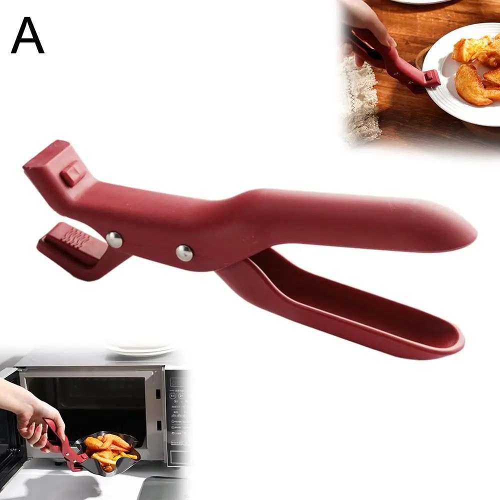 HeatResistant Microwave Bowl Holder Clip AntiScald Bowl Clip Plate Gripper For Hot Dishes 6