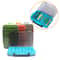 Clear HardShell Fishing Tackle Box Portable Lure Storage Box And Bait Organizer Case 1