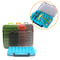 Clear HardShell Fishing Tackle Box Portable Lure Storage Box And Bait Organizer Case 1