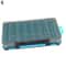 Clear HardShell Fishing Tackle Box Portable Lure Storage Box And Bait Organizer Case 9