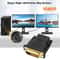 1080p DVID 241 To HDMI Adapter Bidirectional GoldPlated Video Converter For PC Monitor TV Projector 0