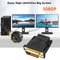 1080p DVID 241 To HDMI Adapter Bidirectional GoldPlated Video Converter For PC Monitor TV Projector 0