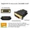 1080p DVID 241 To HDMI Adapter Bidirectional GoldPlated Video Converter For PC Monitor TV Projector 3