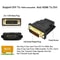 1080p DVID 241 To HDMI Adapter Bidirectional GoldPlated Video Converter For PC Monitor TV Projector 3