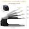 Adjustable Shoe Slots Organizer Set Double Layer Shoe Space Saver For Closet Cabinet 3