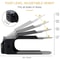 Adjustable Shoe Slots Organizer Set Double Layer Shoe Space Saver For Closet Cabinet 3