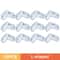 12Pack Baby Proofing Corner Protectors Set Silicone Corner Guards And Child Safety Outlet Covers 6