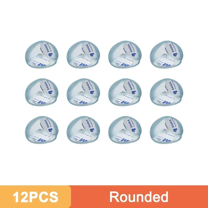 12Pack Baby Proofing Corner Protectors Set Silicone Corner Guards And Child Safety Outlet Covers 7