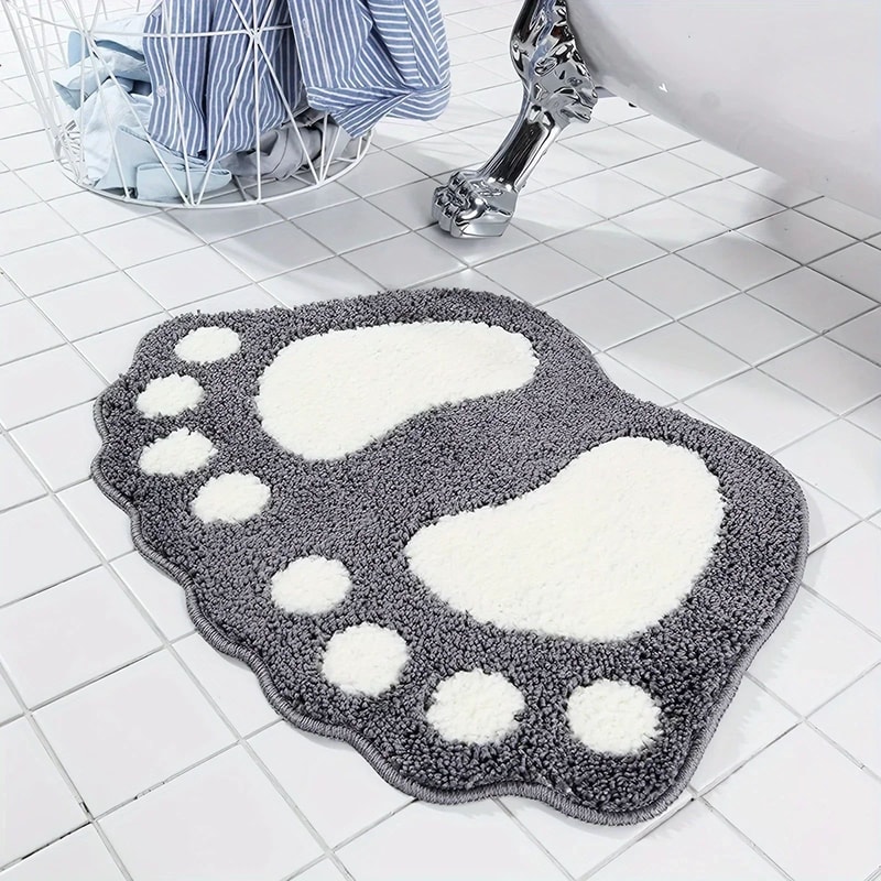 1575 X 2362 In QuickDry Super Absorbent Non Slip Bath Mat Soft Microfiber Bathroom Floor Rug 3