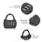 2Pack Zinc Alloy 3Digit Luggage Lock Set Keyless Mini Resettable Padlocks For Backpacks And Cases 5