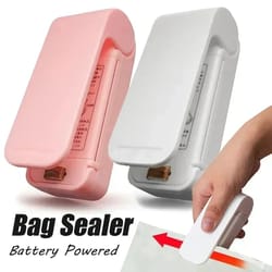 mini heat sealer magnetic portable bag sealing machine for snacks & food storage