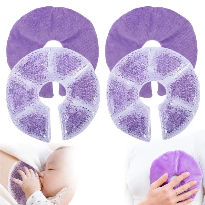 Hot Cold Breast Therapy Pads For Breastfeeding Reusable Breast Therapy Pads For Nursing Comfort A 0