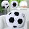 Football Plush Pillow Soft Fan Cushion For Couch Bed Cozy Football Throw Pillow For Kids Teens S 3