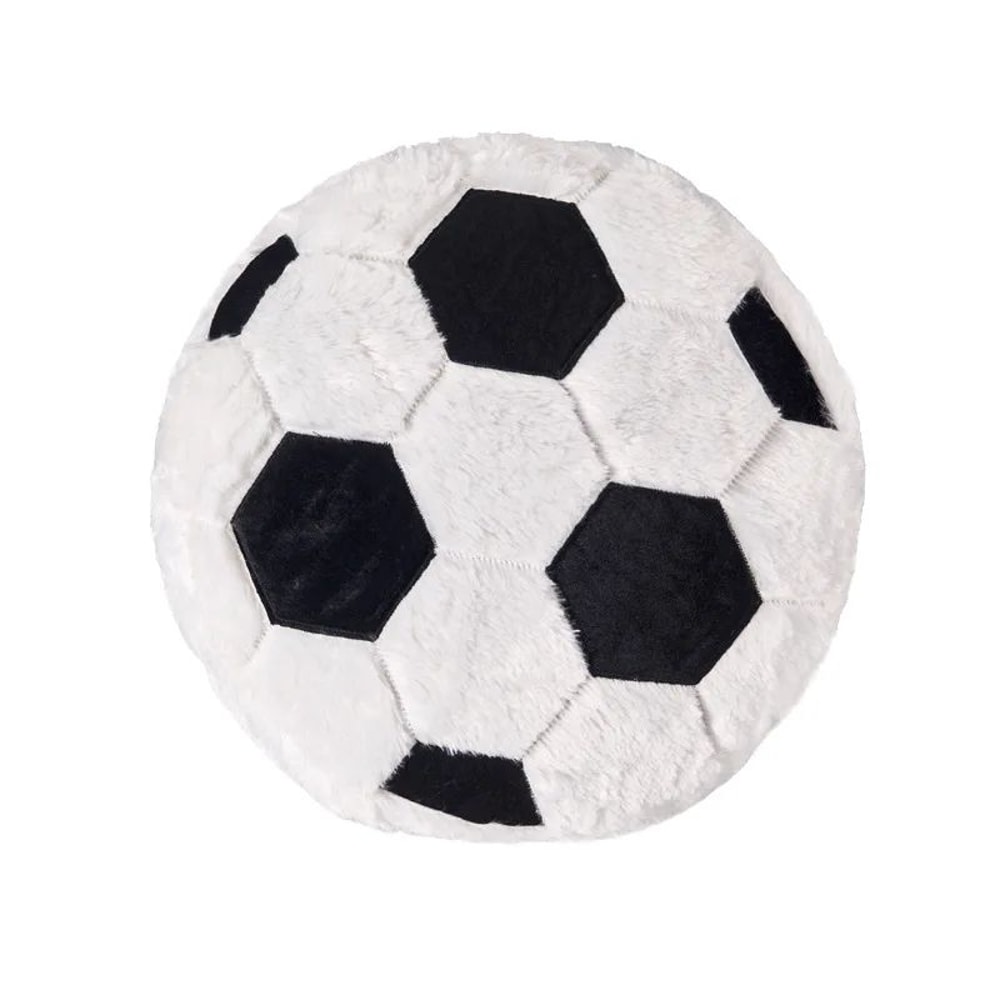 Football Plush Pillow Soft Fan Cushion For Couch Bed Cozy Football Throw Pillow For Kids Teens S 4