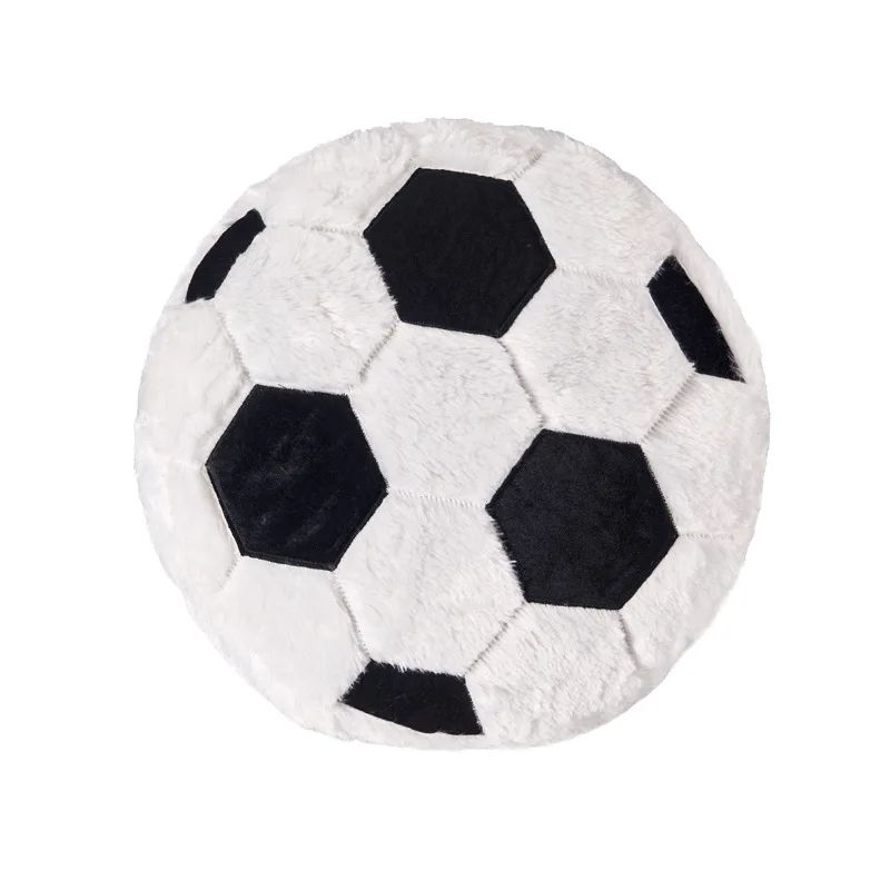 Football Plush Pillow Soft Fan Cushion For Couch Bed Cozy Football Throw Pillow For Kids Teens S 4