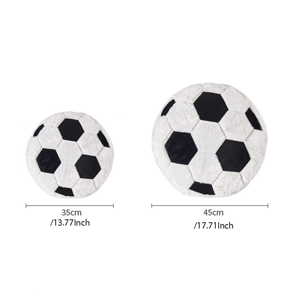 Football Plush Pillow Soft Fan Cushion For Couch Bed Cozy Football Throw Pillow For Kids Teens S 5