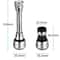 360 Rotating Kitchen Faucet Sprayer Attachment AntiSplash Faucet Extender With Universal Tap Nozzle 4