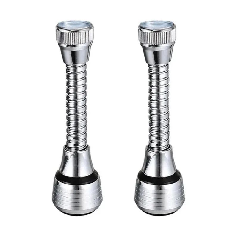 360 Rotating Kitchen Faucet Sprayer Attachment AntiSplash Faucet Extender With Universal Tap Nozzle 6