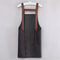 Waterproof Canvas Cooking Apron For Men Women OilResistant Kitchen Apron With Adjustable Neck Stra 5