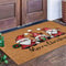 Christmas Gnome Doormat 2Piece Set Holiday Welcome Mat With Soft Absorbent NonSlip Backing 3