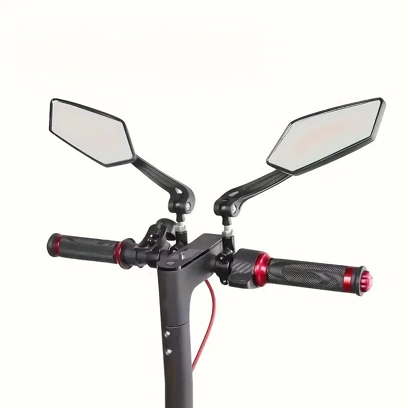 360 Adjustable Mirror HD Wide Angle Rearview Mirror Universal Blind Spot Mirror For Cars Motorcyc 1