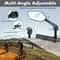 360 Adjustable Mirror HD Wide Angle Rearview Mirror Universal Blind Spot Mirror For Cars Motorcyc 3