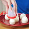6Piece Silicone Egg Poacher Cups Nonstick Egg Poaching Cups For ShellFree Breakfasts 2