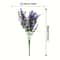12Bundle UVResistant Artificial Lavender Flowers For Outdoor Planters And Window Boxes 2