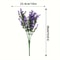 12Bundle UVResistant Artificial Lavender Flowers For Outdoor Planters And Window Boxes 2