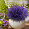 12Bundle UVResistant Artificial Lavender Flowers For Outdoor Planters And Window Boxes 3