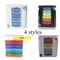 7Day Weekly Pill Organizer With 28 Compartments Portable Travel Medicine Case 5
