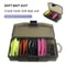 61Piece Bionic Fishing Lures Set With Crank Hooks Soft Bait Kit In Portable Tackle Box 1