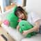 Kawaii Cactus Plush Pillow Soft Stuffed Plant Pillow For Cozy Home Decor 0