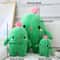 Kawaii Cactus Plush Pillow Soft Stuffed Plant Pillow For Cozy Home Decor 1