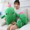 Kawaii Cactus Plush Pillow Soft Stuffed Plant Pillow For Cozy Home Decor 2