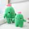 Kawaii Cactus Plush Pillow Soft Stuffed Plant Pillow For Cozy Home Decor 3