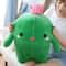 Kawaii Cactus Plush Pillow Soft Stuffed Plant Pillow For Cozy Home Decor 4