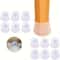 Silicone Chair Leg Protectors 12Pack AntiSlip Chair Leg Caps For Quiet ScratchFree Floors 0